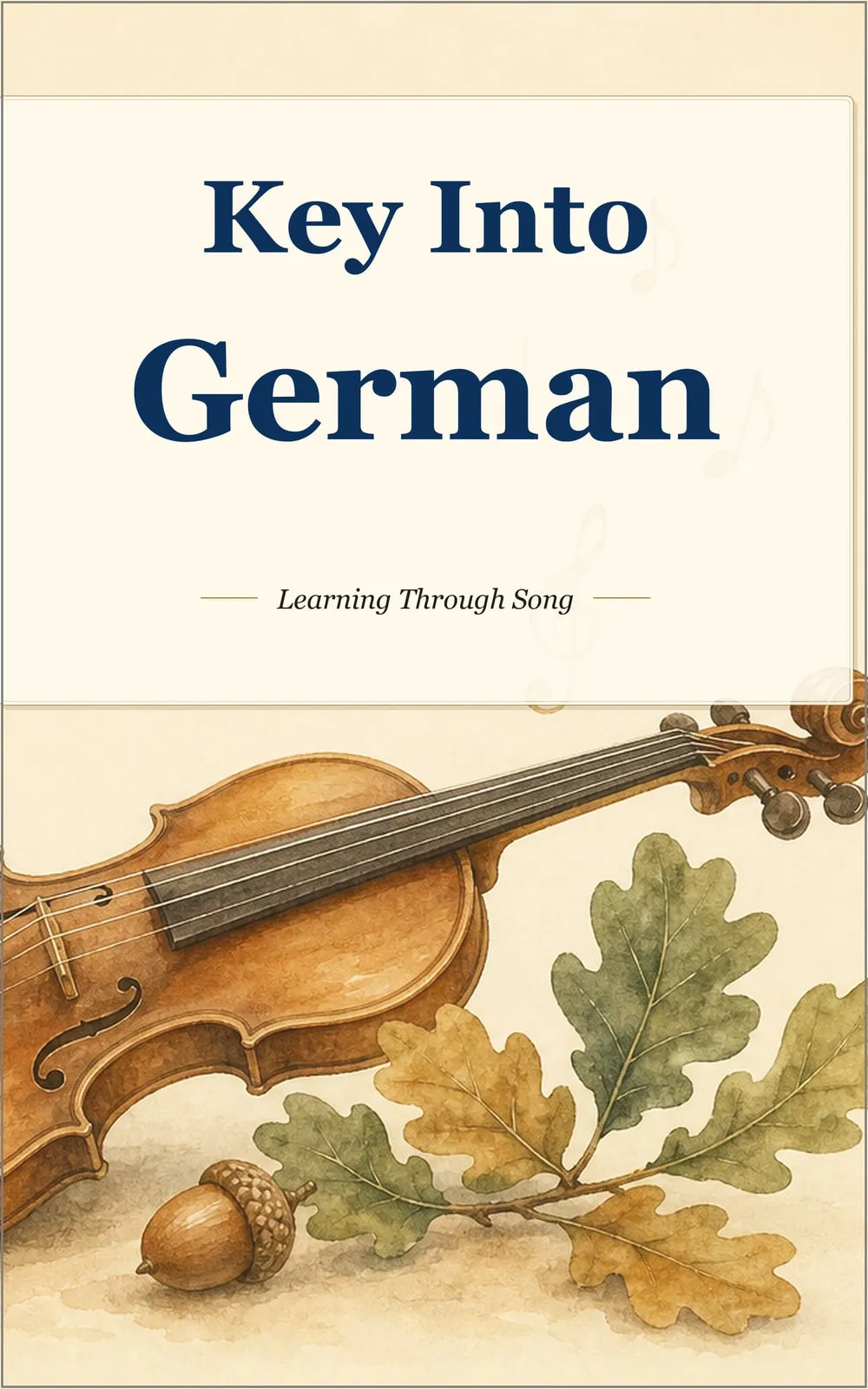 Key Into German: Book 1