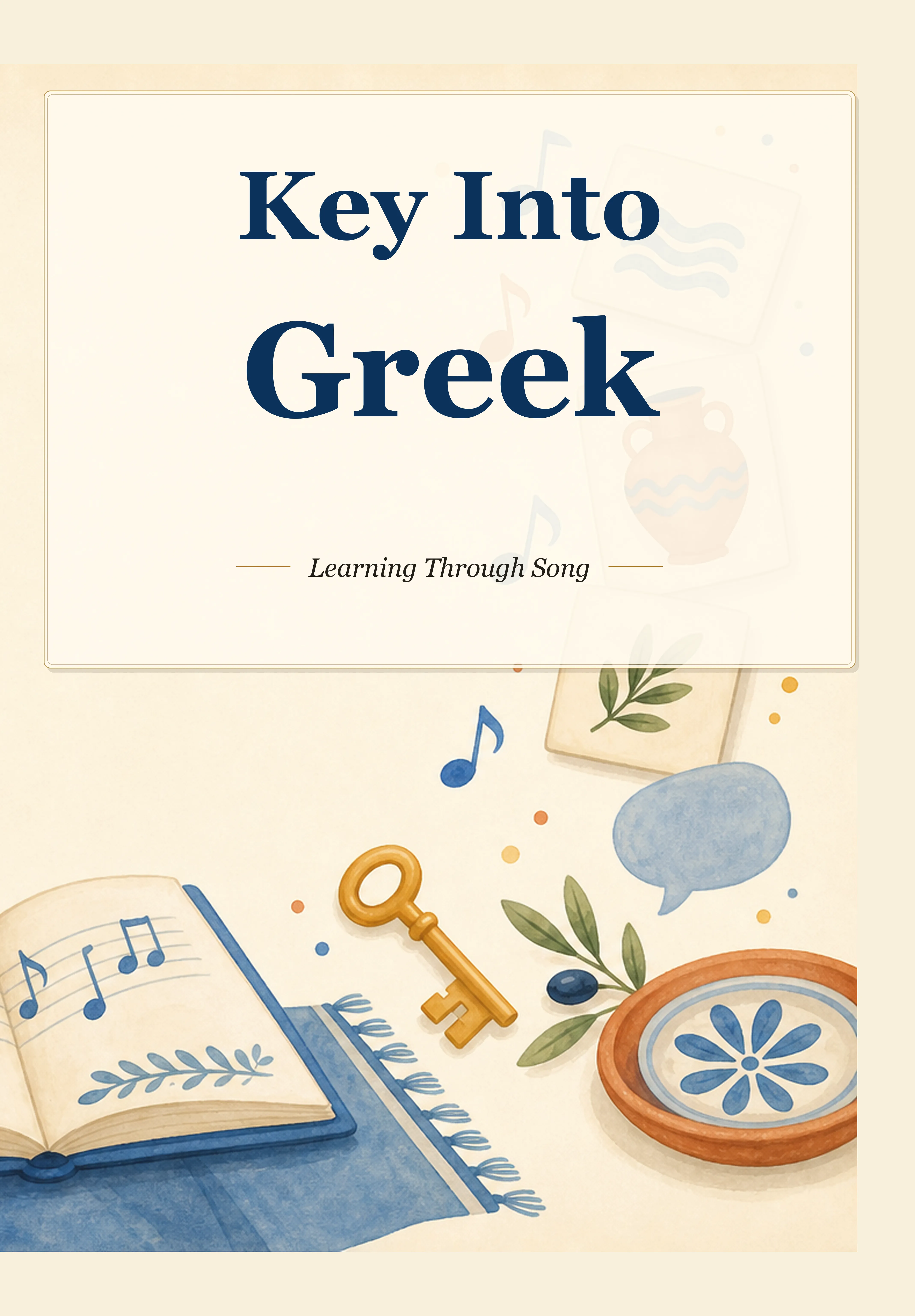 Cover of Key Into Greek
