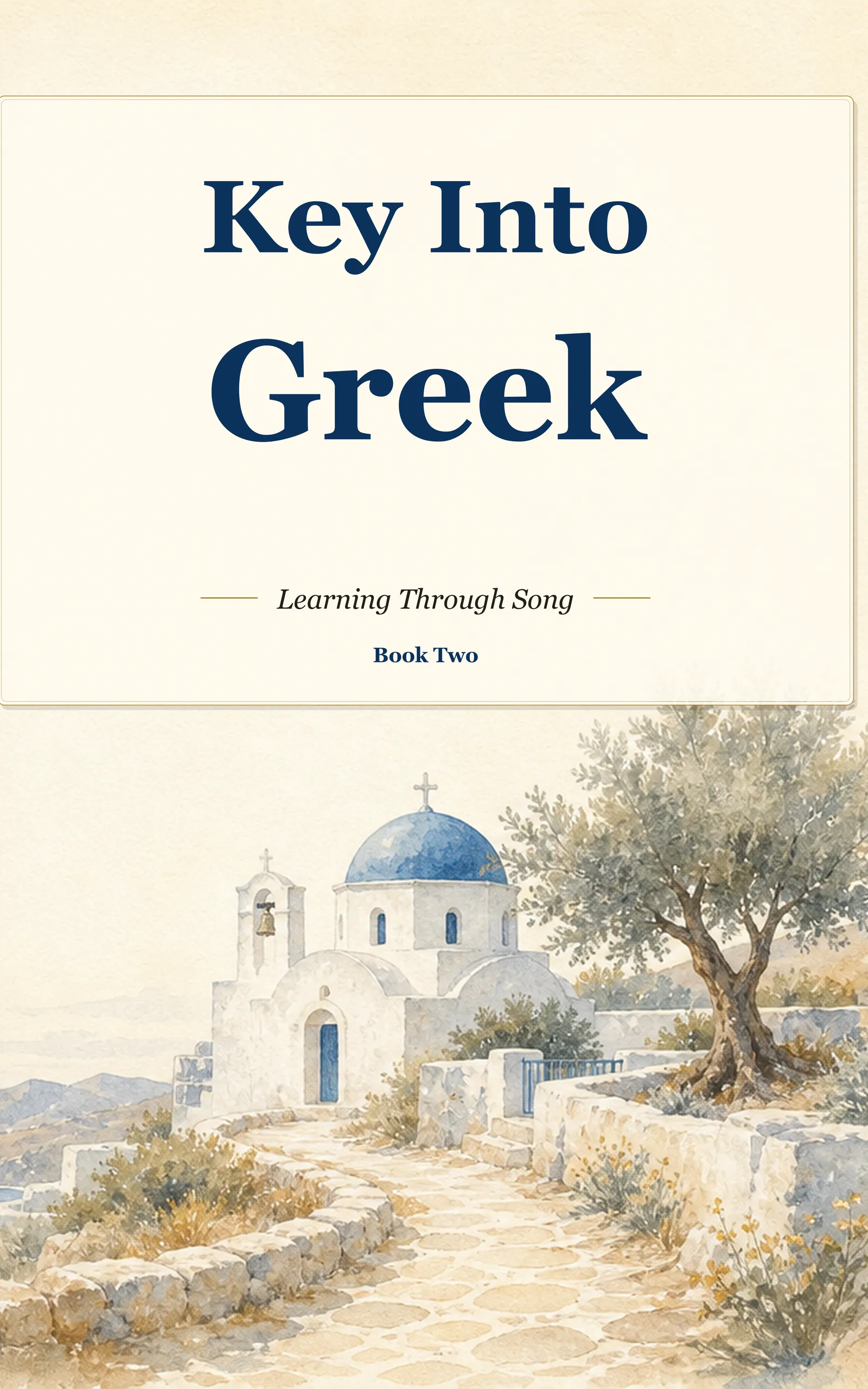 Cover of Key Into Greek: Book 2