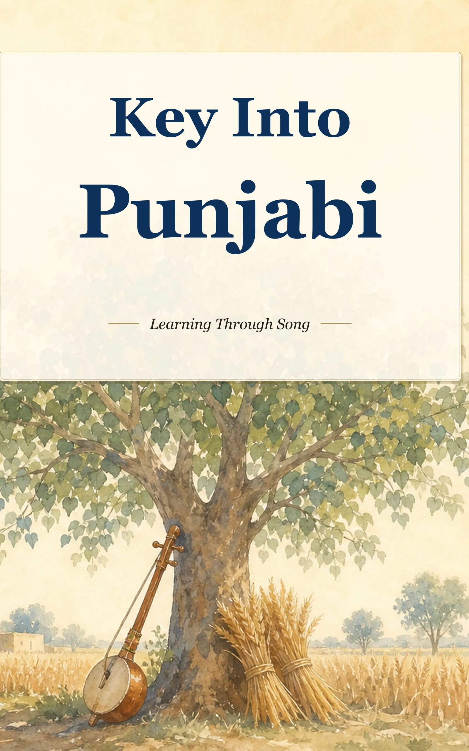 Key Into Punjabi: Book 1