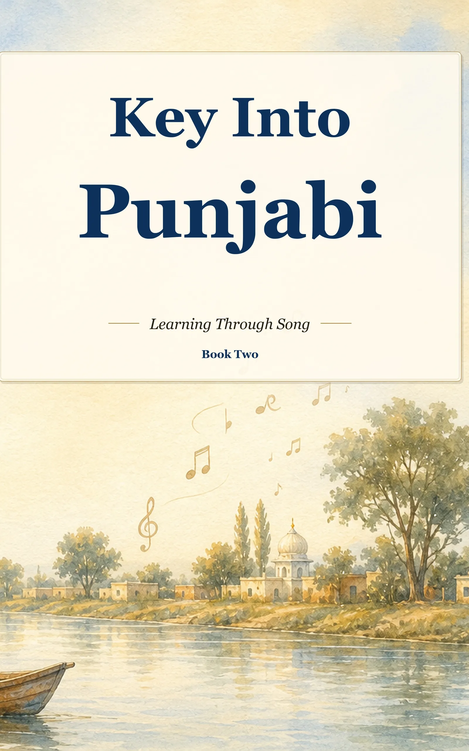 Key Into Punjabi · Book 2